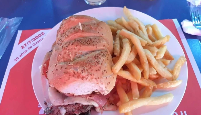 El Galpon Papas Fritas - Termas del Dayman