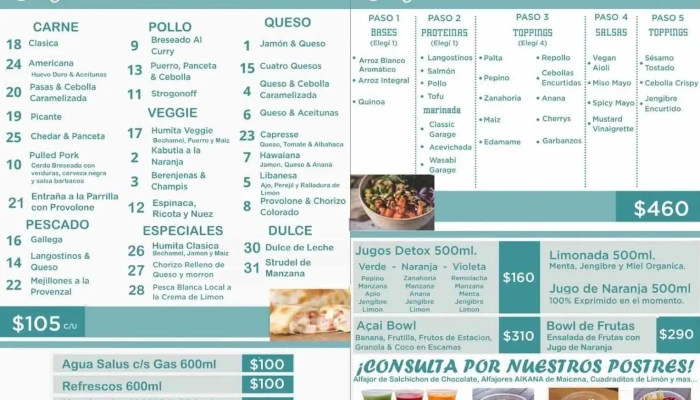 El Garage Empanadas Y Pokes -  Mas Recientes - Piriápolis