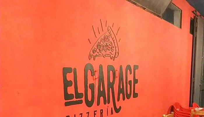 El Garage Pizzeria -  Comentario 9 - Mercedes
