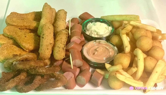 El General -  Papas Fritas - Tacuaremb&oacute;