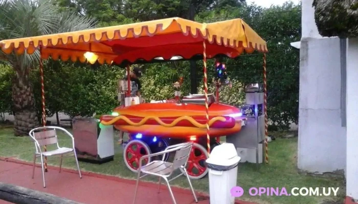 El Gran Pancho El Sabor Al Paso Ambiente - Montevideo