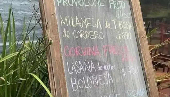 El Gran Pez -  Menu - Ciudad de la Costa