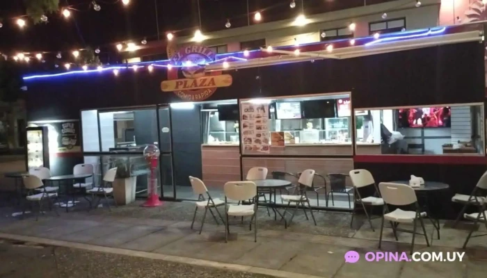 El Grill Plaza Comida Rapida Ambiente - Florida