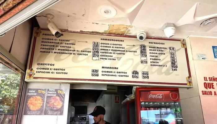 El Grillo -  Menu - Maldonado