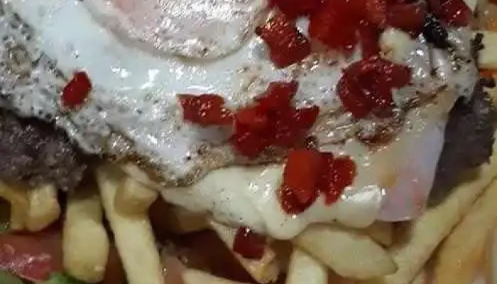 El Horno De Fede Pizzafabian Papas Fritas - Montevideo