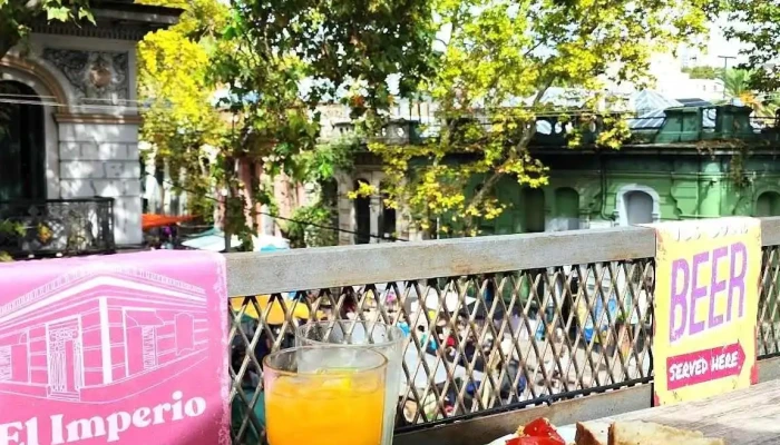 El Imperio -  Comidas Y Bebidas - Montevideo