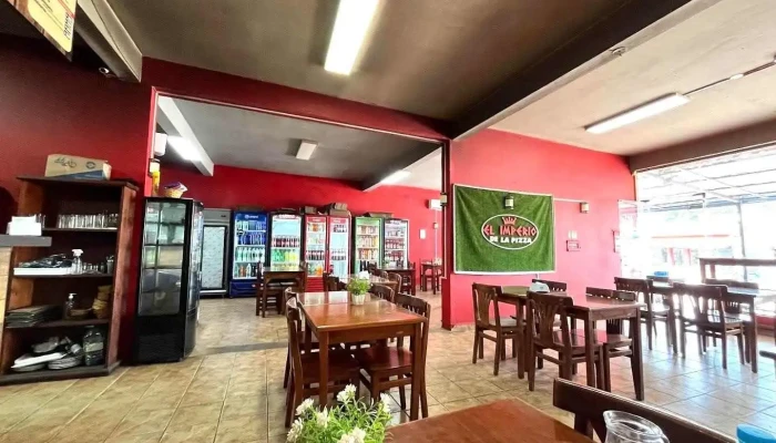 El Imperio De La Pizza -  Ambiente - Progreso