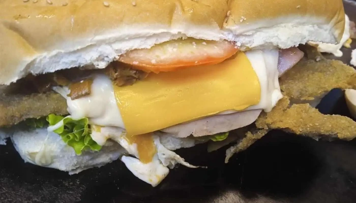 El Indio -  Hamburguesa - Atlántida