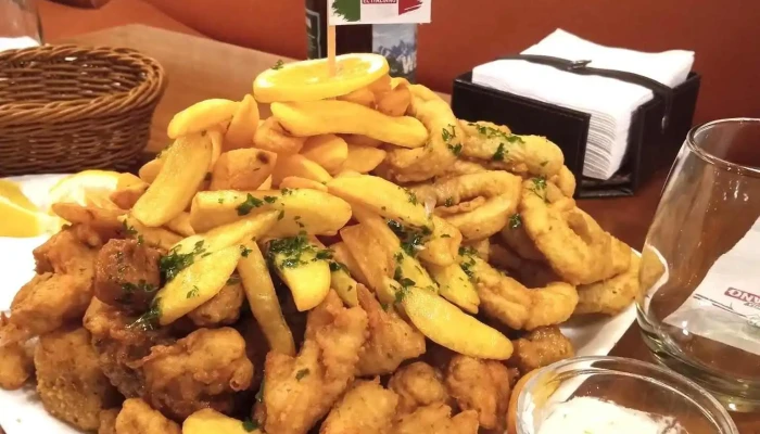 El Italiano -  Gamba Frita - Ciudad de la Costa