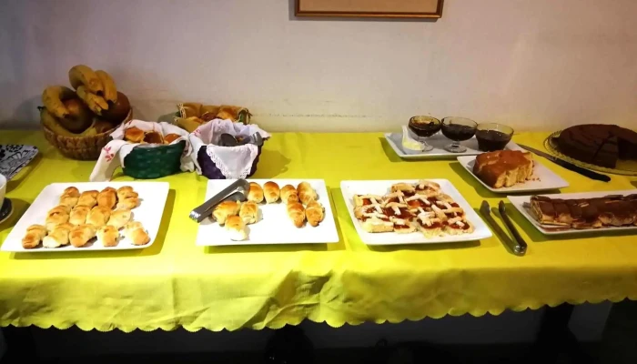 El Jardin Hotel Comida Y Bebida - Paysandú