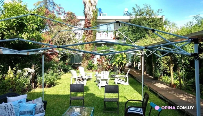 El Jardin Hotel Exterior - Paysandú