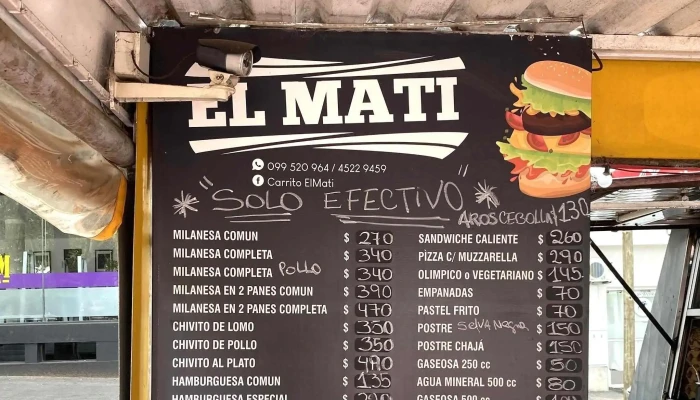 El Mati -  Comentario 1 - Col. del Sacramento