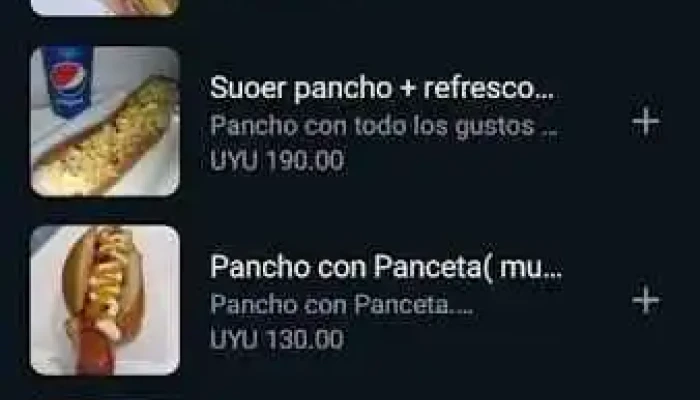 El Mijo Menu - Trinidad