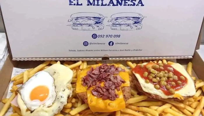 El Milanesa -  Del Propietario - Toledo