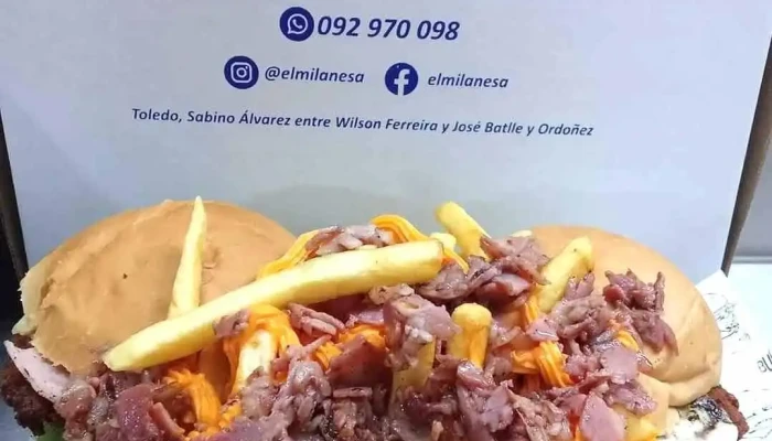 El Milanesa -  Recientes - Toledo