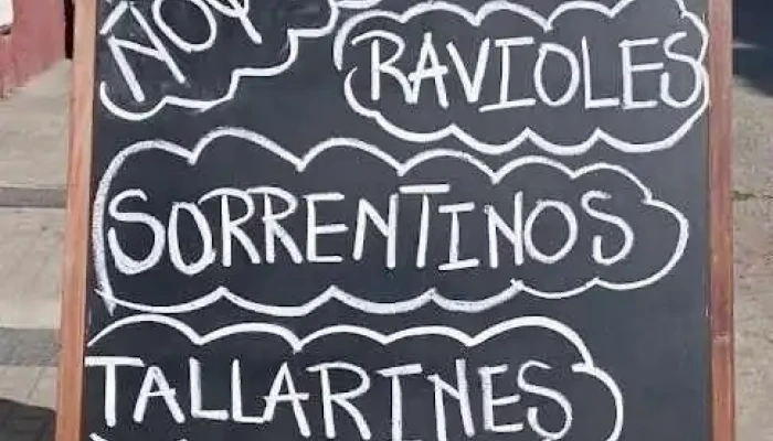 El Mundo De La Pasta -  Del Propietario - Sarand&iacute; Grande