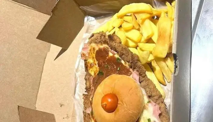 El Oriental Restaurante -  Papas Fritas - Minas