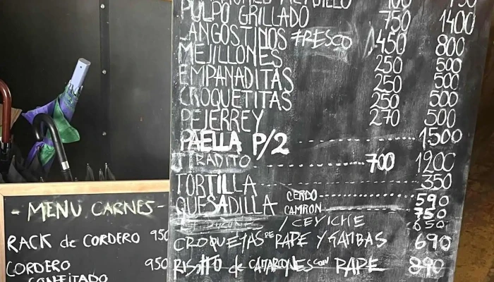 El Otro Es Mercat -  Menu - Montevideo