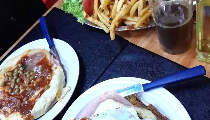 El Palacete De La Pizza -  Papas Fritas - Montevideo