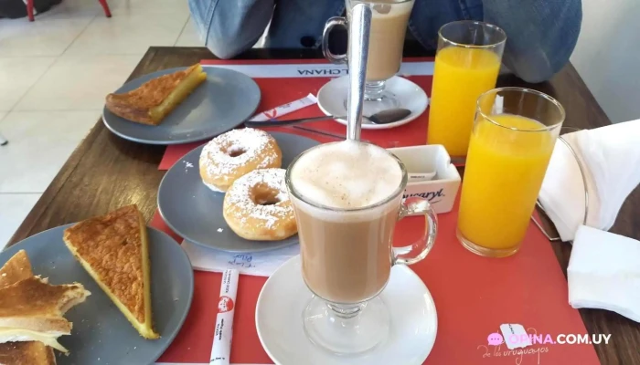 El Palacio Cafe Cocina Cafe - Salto