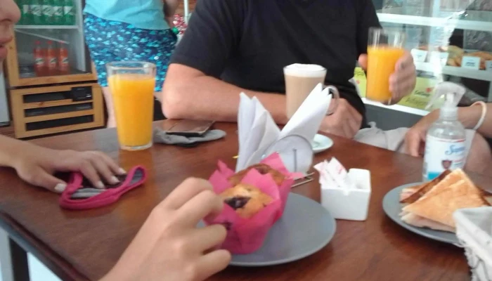 El Palacio Cafe Cocina Comentario 5 - Salto