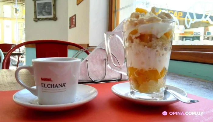 El Palacio Cafe Cocina Parfait - Salto