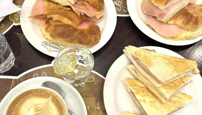 El Palacio Del Cafe Cafe - Montevideo