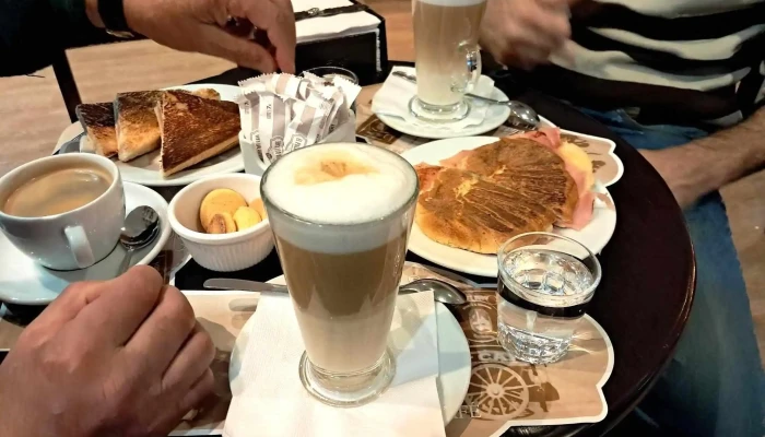 El Palacio Del Cafe Capuchino - Montevideo