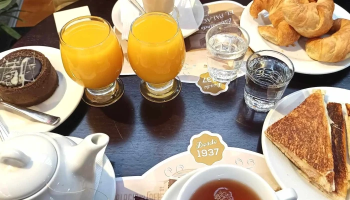 El Palacio Del Cafe Comentario 2 - Montevideo