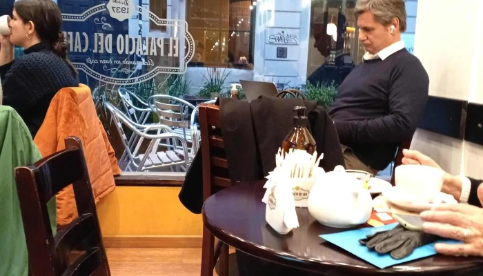 El Palacio Del Cafe Comentario 5 - Montevideo