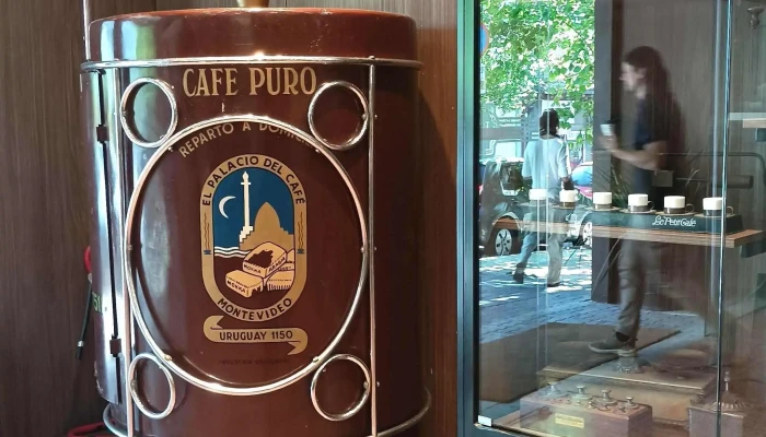 El Palacio Del Cafe Comentario 8 - Montevideo