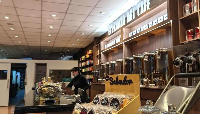 El Palacio Del Cafe Interior - Montevideo