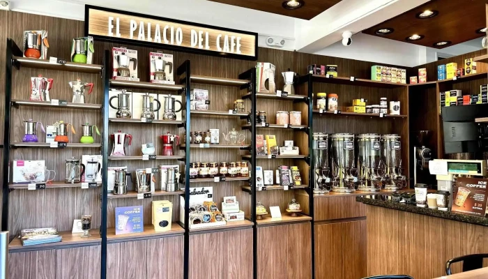 El Palacio Del Cafe Interior - Montevideo