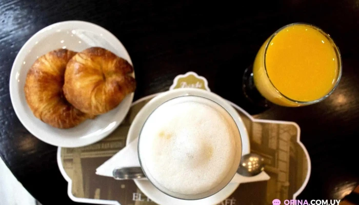 El Palacio Del Cafe Jugo - Las Piedras