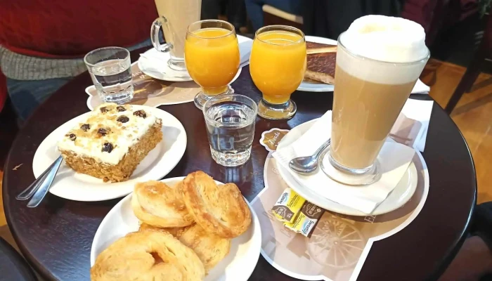 El Palacio Del Cafe Jugo - Montevideo