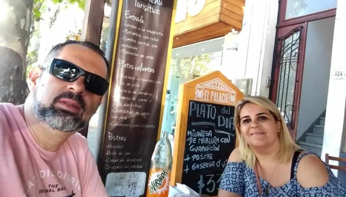 El Palacio -  Menu - Col. del Sacramento