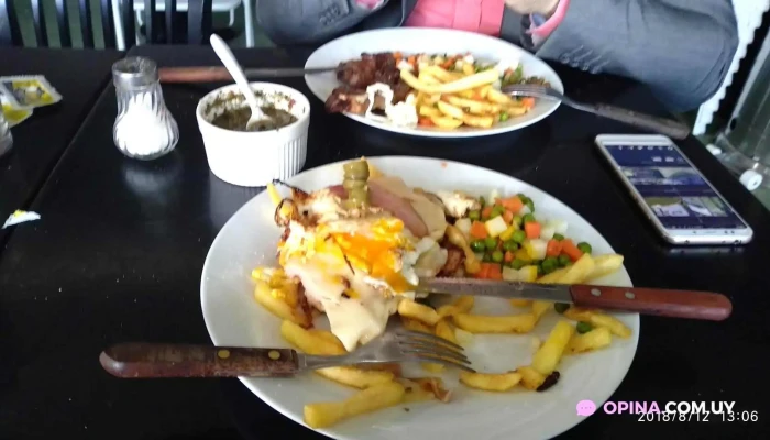 El Palenque Migues -  Milanesa - Migues