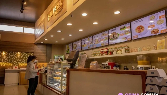 El Paseo Bistro Restaurante Ambiente - Santa Lucía