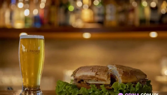 El Paseo Bistro Restaurante Comida Y Bebida - Santa Lucía