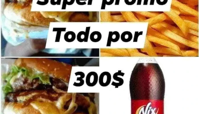 El Paso Chiveteria -  Hamburguesa - Fray Bentos