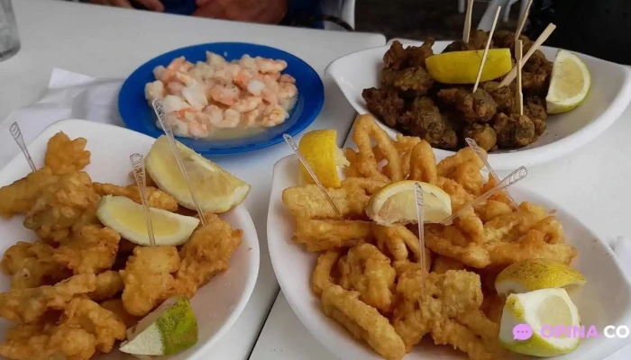 El Pescador -  Gamba Frita - Piriápolis