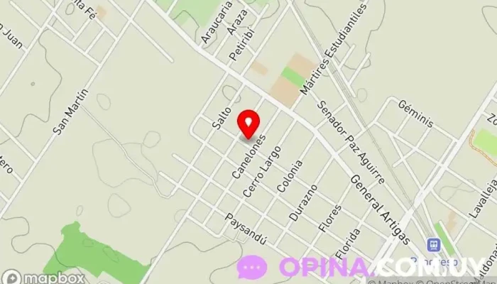 mapa de El Pino comics y manga Librería en Progreso