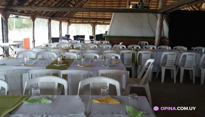 El Quincho -  Ambiente - Nueva Palmira