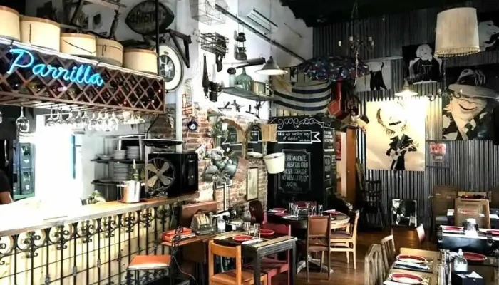 El Rastro Parrillita -  Ambiente - Montevideo