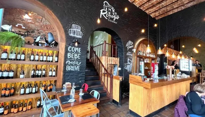 El Refugio -  Ambiente - Col. del Sacramento