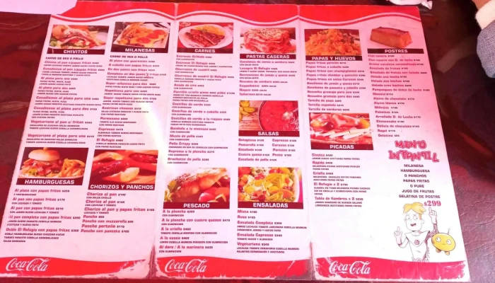 El Refugio -  Menu - Montevideo