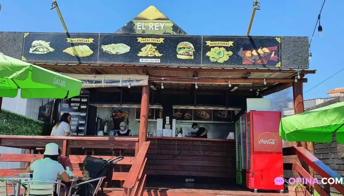 El Rey De Las Hola Comidas Rapidas Todas - Piriápolis