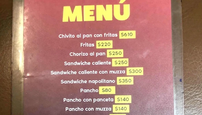 El Rey Del Chivito -  Comentario 1 - Montevideo