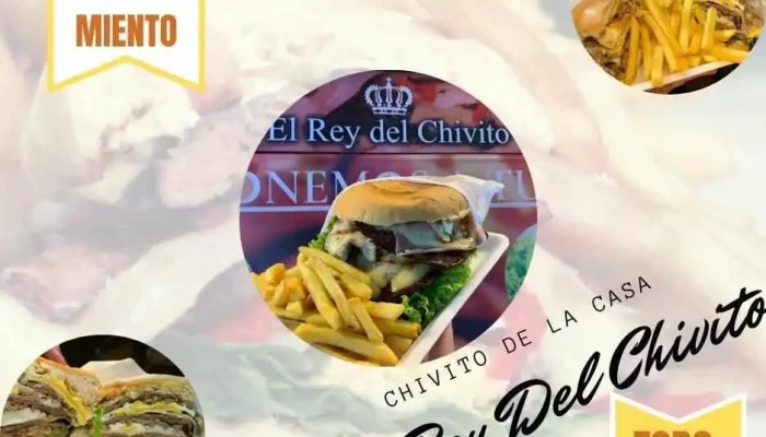 El Rey Del Chivito -  Hamburguesa - Rivera