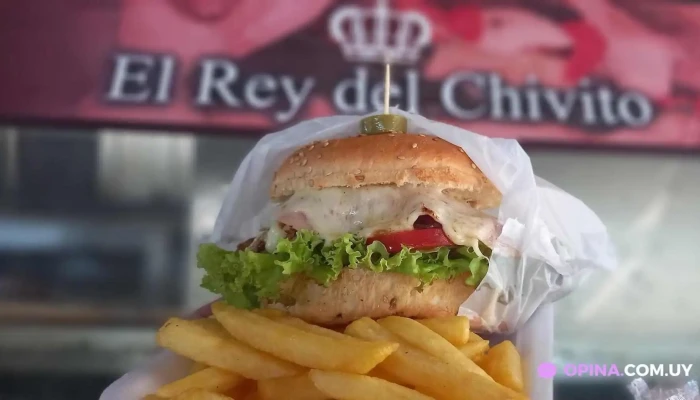 El Rey Del Chivito -  Papas Fritas - Rivera